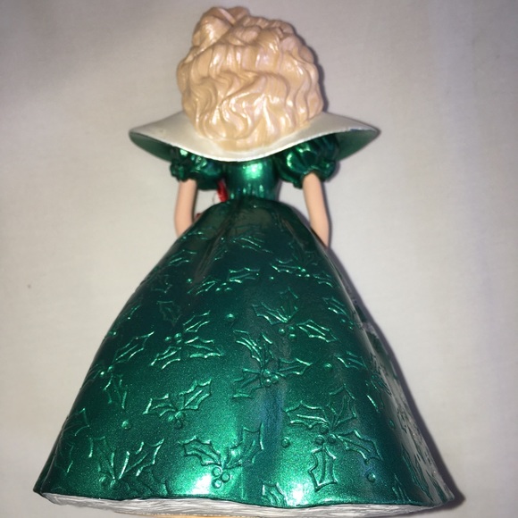 Vintage Hallmark Barbie Holiday Stocking Hanger - Picture 6 of 7